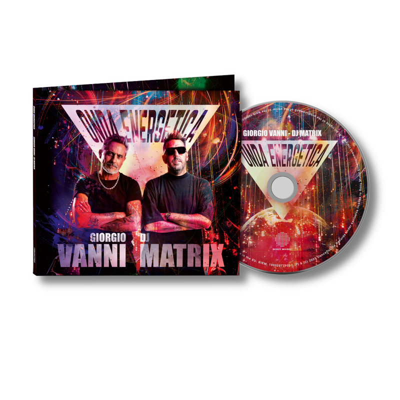 Onda energetica - CD | Giorgio Vanni e Dj Matrix Store Sony Music Italy 19802977902