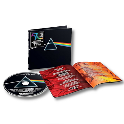 CD - The Dark Side of the Moon (50th Anniversary Remaster) | Pink Floyd Store Sony Music Italy  19658771402