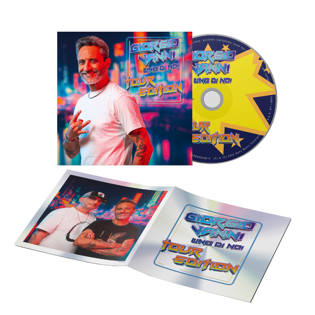 Uno di noi - CD (tour edition) | Giorgio Vanni