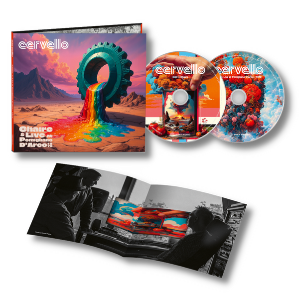 "Chaire" e "Live at Pomigliano D'Arco - 1973"   2CD | Cervello Store Sony Music Italy  19802990722