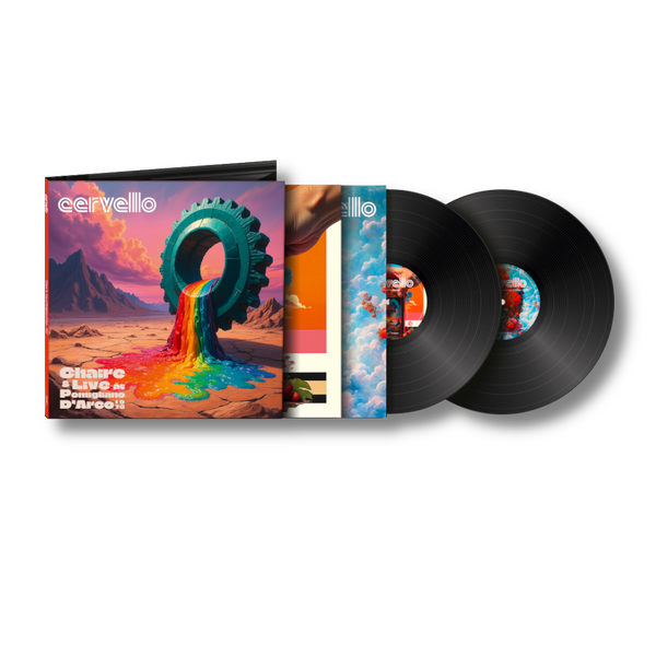 "Chaire" e "Live at Pomigliano D'Arco - 1973" 2LP black | Cervello Store Sony Music Italy  19802990711