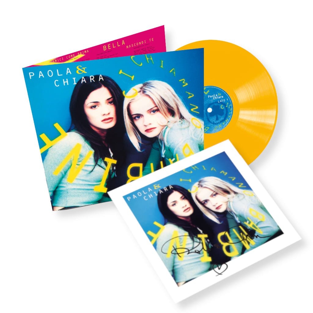 LP - Ci chiamano bambine | Paola&Chiara