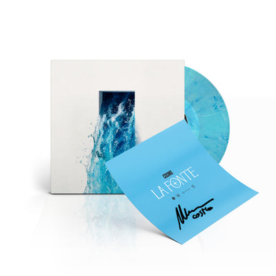 La fonte - LP Colorato Waterfall Autografato | Cosmo Store Sony Music Italy  19958433951