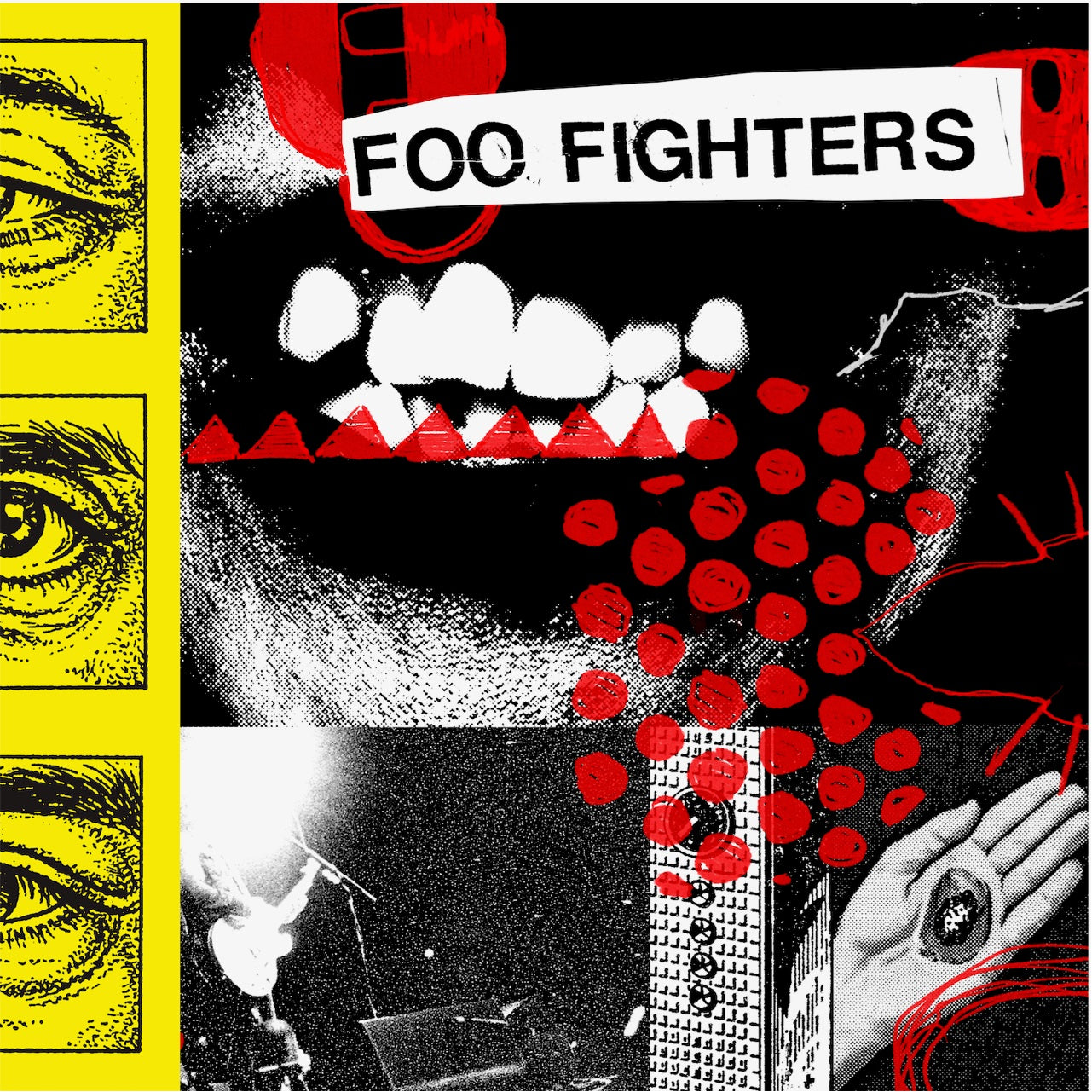 Your Favourite Toy - LP Bianco Opaco | Foo Fighters
