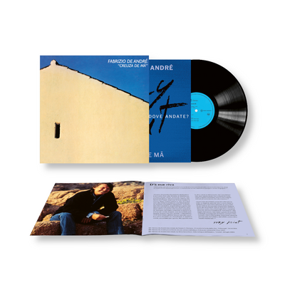 Creuza de ma (LP nero 180 gr. + nuovo libretto editoriale) Ed Way Point | Fabrizio De Andrè Store Sony Music Italy  19658867621