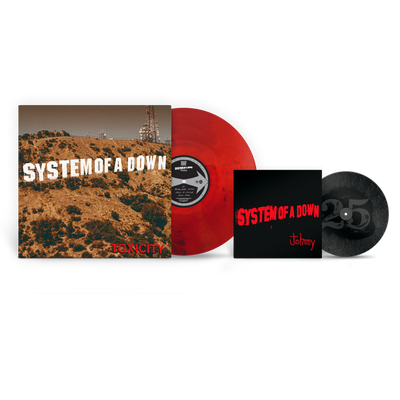Toxicity - LP Res Smoke + 45 giri | System Of A Down Store Sony Music Italy 19958459881