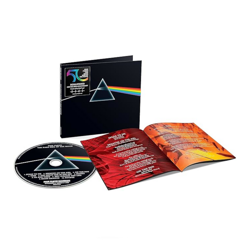 CD - The Dark Side of the Moon (50th Anniversary Remaster) | Pink Floyd Store Sony Music Italy 19658771402