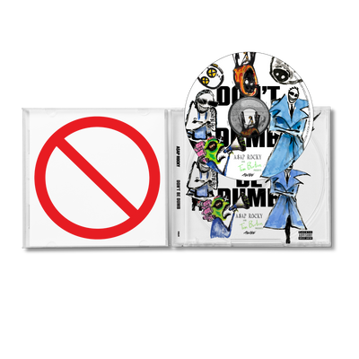 Don't Be Dumb - CD | A$AP Rocky Store Sony Music Italy  19958431082