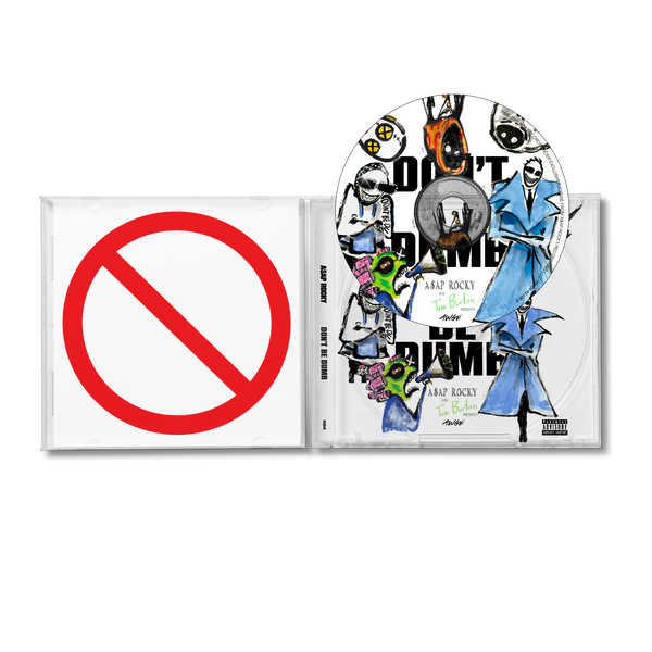 Don't Be Dumb - CD | A$AP Rocky