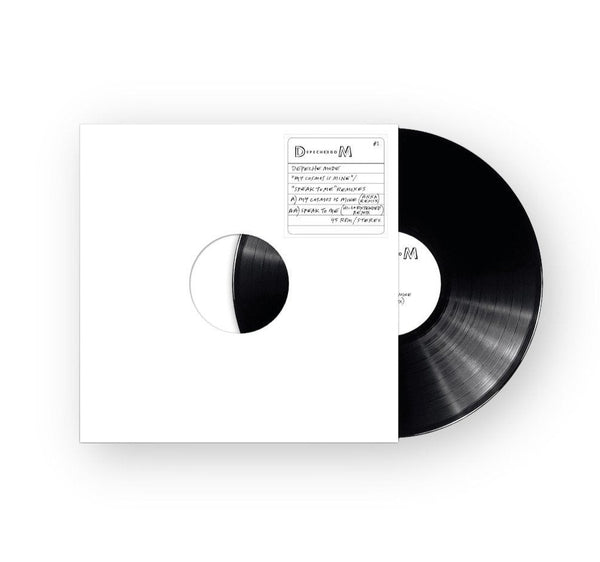 LP Ed. Lim. e Num. - `My Cosmos Is Mine / Speak To Me¿ remixes | DEPECHE MODE Store Sony Music Italy  19658848161