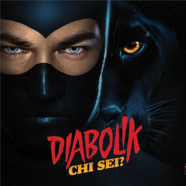 2LP DIABOLIK - Chi sei? Original Soundtrack Store Sony Music Italy  805330709355