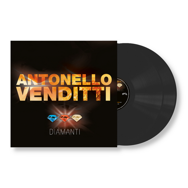 Diamanti - 2lp 180gr Black | Antonello Venditti Store Sony Music Italy  19802841061