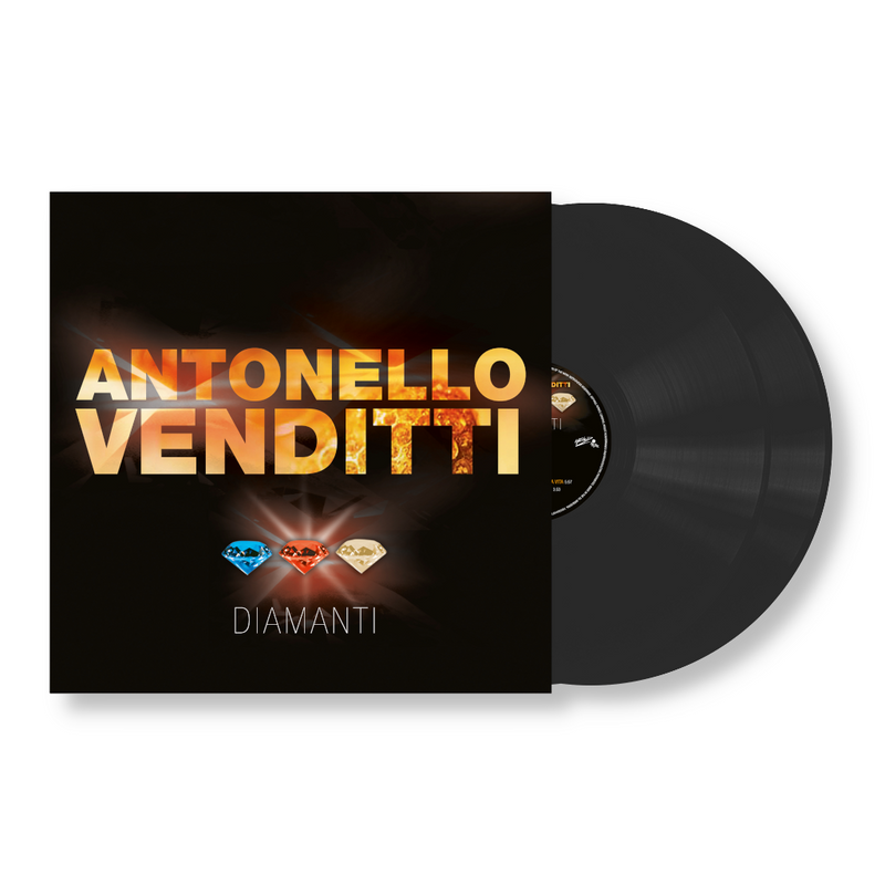 Diamanti - 2lp 180gr Black | Antonello Venditti Store Sony Music Italy 19802841061