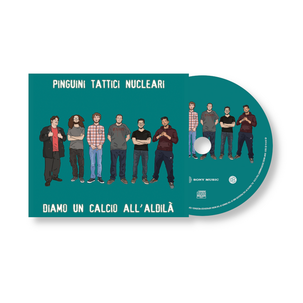 Diamo un calcio all'aldilà - CD | Pinguini Tattici Nucleari Store Sony Music Italy  19802913602