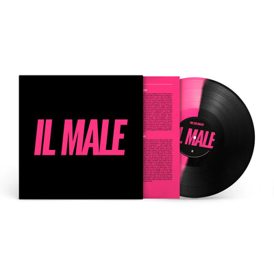 Il Male - Vinile bicolor nero/rosa | The Zen Circus Store Sony Music Italy  805330709584