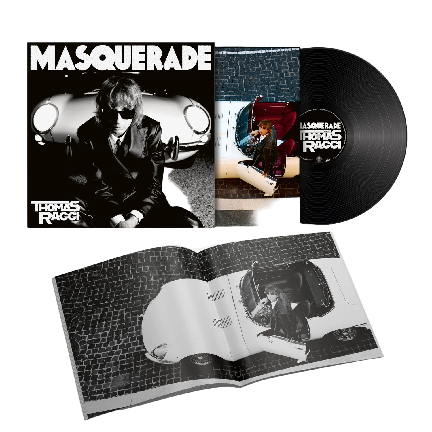 Masquerade - LP | Thomas Raggi