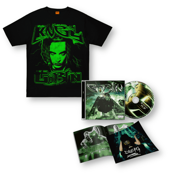 GOBLIN - CD Autografato + T-shirt | DrefGold Store Sony Music Italy  19802841782