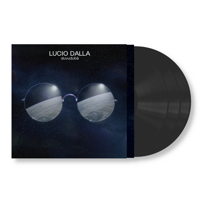 Duvudubà - 2LP 180gr black | Lucio Dalla Store Sony Music Italy  19658865341