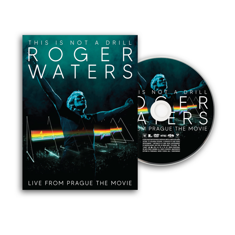 This Is Not A Drill - Live From Prague - DVD | Roger Waters Store Sony Music Italy 19802908589