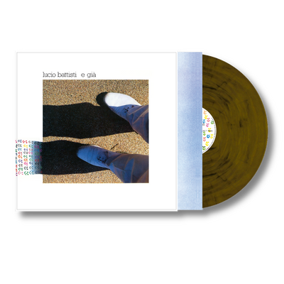 E gia - 180gr yellow/black-192KHz | Lucio Battisti Store Sony Music Italy  19802888601