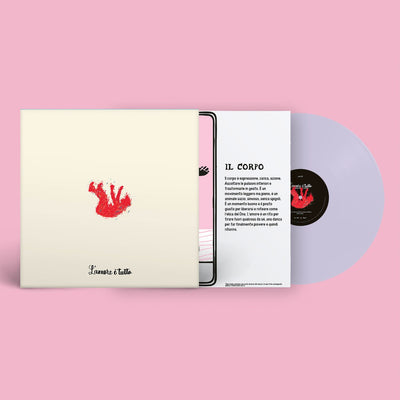 L'amore è tutto - Lp trasparente | Eugenio in Via di Gioia Store Sony Music Italy  805330709540