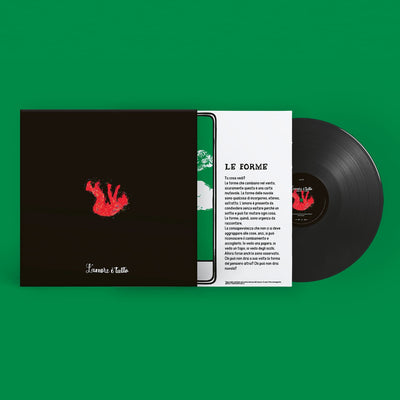 L'amore è tutto - LP Black | Eugenio in Via di Gioia Store Sony Music Italy  805330709538