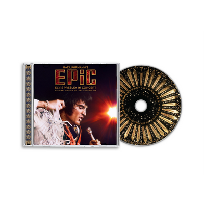 EPiC: Elvis Presley in Concert - Original Motion Picture Soundtrack - CD Store Sony Music Italy  19958415322