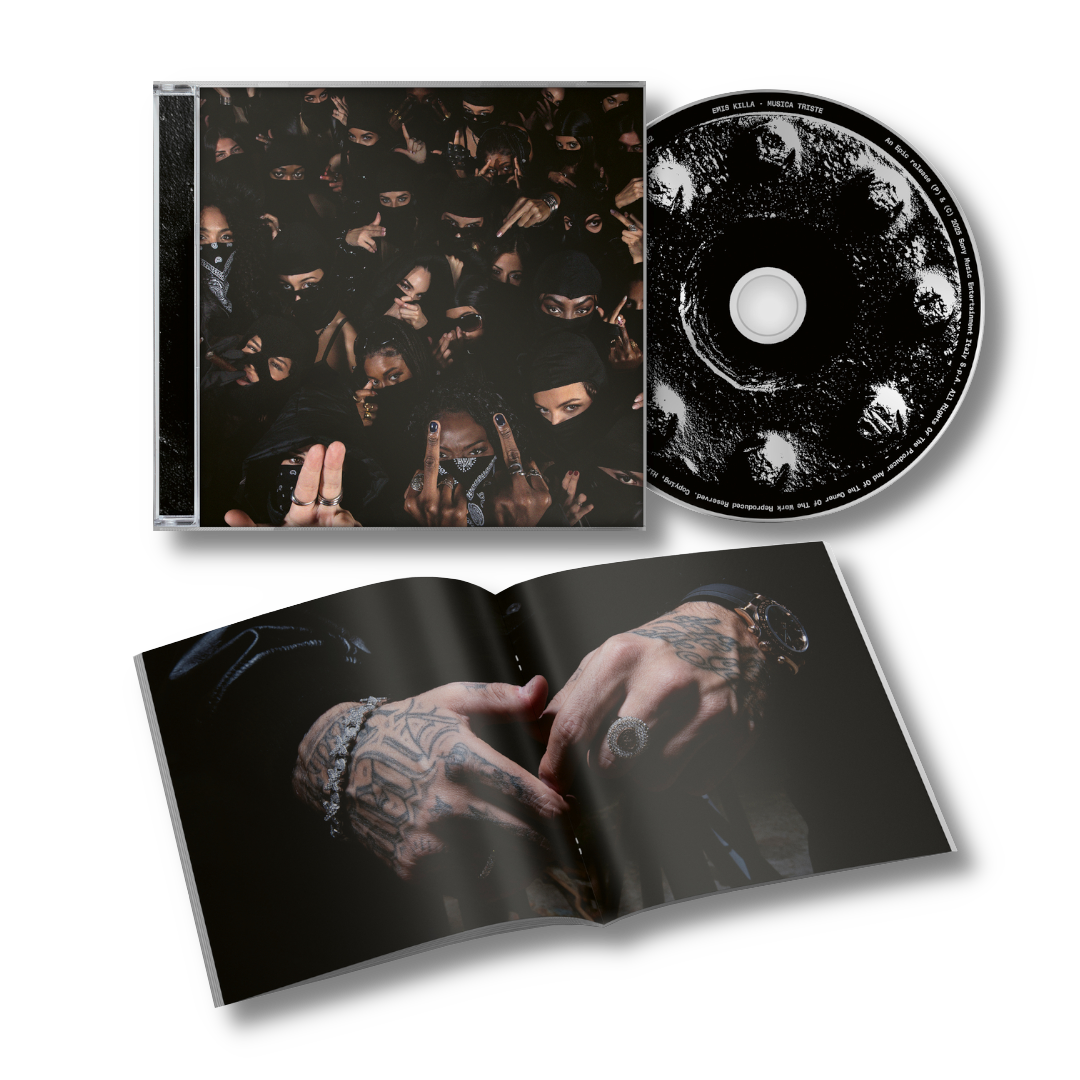Musica triste - CD | Emis Killa