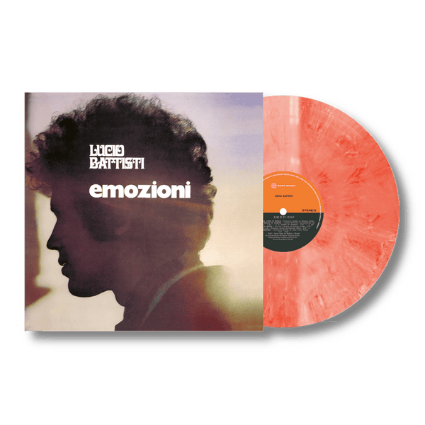 Emozioni - 180gr Marble Red white 192KHz | Lucio Battisti Store Sony Music Italy  19802888751