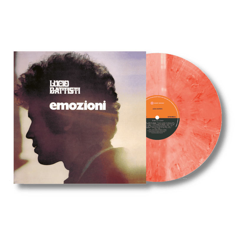 Emozioni - 180gr Marble Red white 192KHz | Lucio Battisti Store Sony Music Italy 19802888751