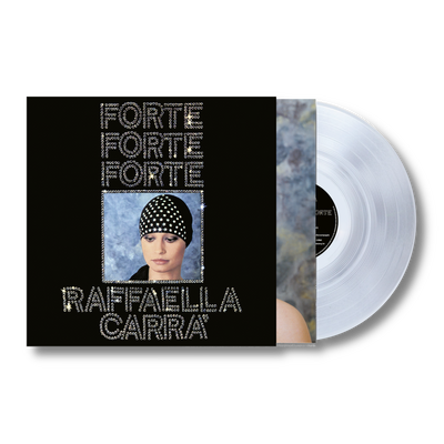 Forte, forte, forte - LP clear Numerato | Raffaella Carrà Store Sony Music Italy  19958463761