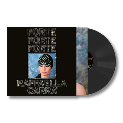 Forte, forte, forte - LP Black | Raffaella Carrà Store Sony Music Italy 19958463751