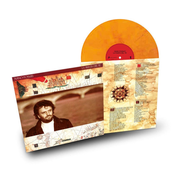 LP - La pianta del tè | Ivano Fossati Store Sony Music Italy  19658811721