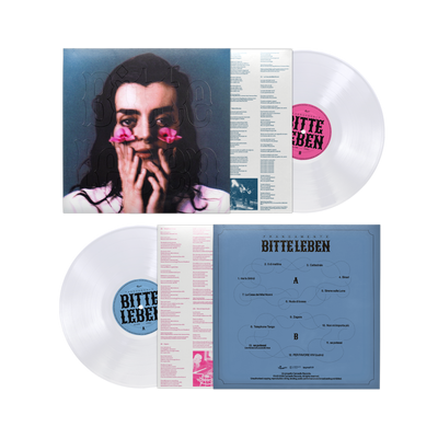 BITTE LEBEN - LP Trasparente | FRANCAMENTE Store Sony Music Italy 805330709705