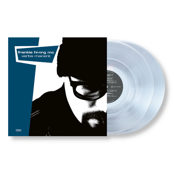 Verba manent - 2lp crystal clear - con remix | Frankie hi-nrg mc Store Sony Music Italy  19802911351