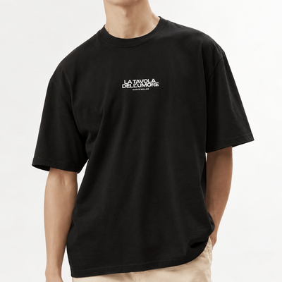 LA TAVOLA DELL'UMORE - Tshirt Taglia L | Chris Nolan Store Sony Music Italy  19958495970