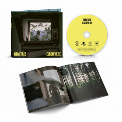 ELSEWHERE - CD | Gemitaiz Store Sony Music Italy  19958413802