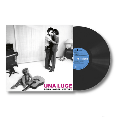 Una Luce - LP Black | Gianni Bella Store Sony Music Italy  19958459161