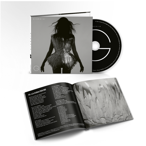 G- CD | Giorgia Store Sony Music Italy  19802970872
