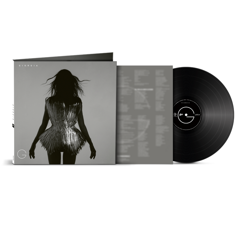 G - LP Nero 180gr | Giorgia Store Sony Music Italy 19802971391