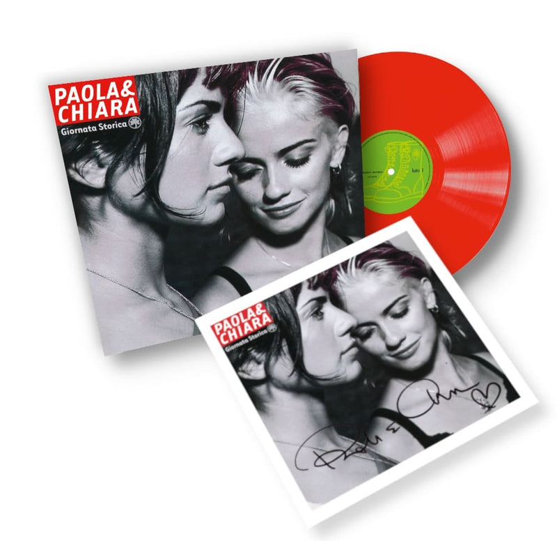 LP - Giornata Storica | Paola&amp;Chiara Store Sony Music Italy 19658801441