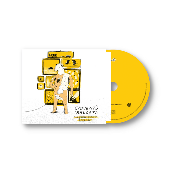 Gioventù brucata - CD | Pinguini Tattici Nucleari Store Sony Music Italy  19802913622