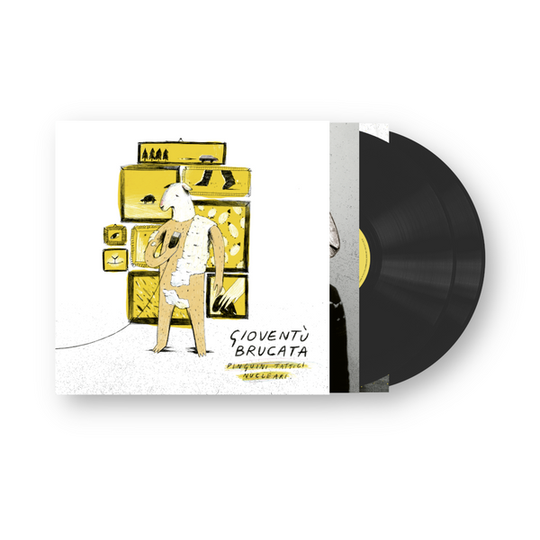 Gioventù brucata - 2lp black | Pinguini Tattici Nucleari Store Sony Music Italy  19802913611