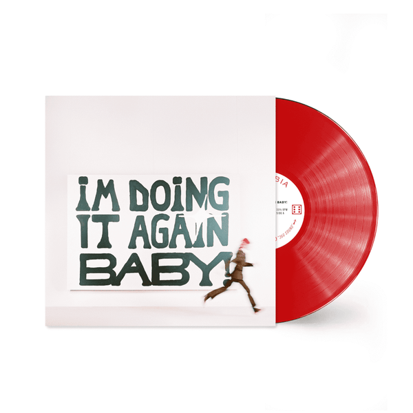 Vinile rosso - I'M DOING IT AGAIN BABY! | girl in red Store Sony Music Italy  19658884931