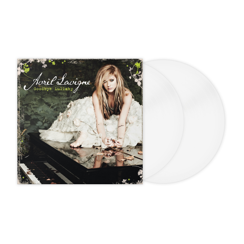 2LP White - Goodbye Lullaby | Avril Lavigne Store Sony Music Italy 19802803251