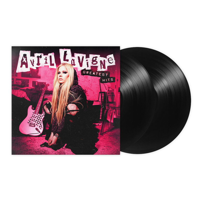 2LP Black - Greatest Hits | Avril Lavigne Store Sony Music Italy 19439978421