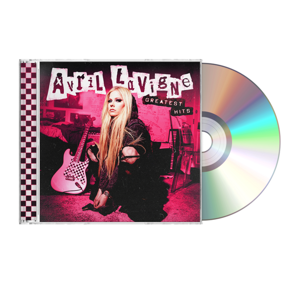 CD - Greatest Hits | Avril Lavigne Store Sony Music Italy  19658885512