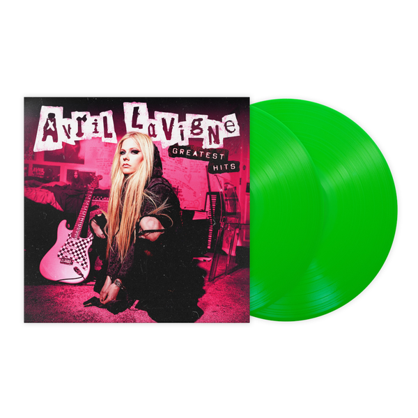2LP Verde Neon - Greatest Hits | Avril Lavigne Store Sony Music Italy  19802803281