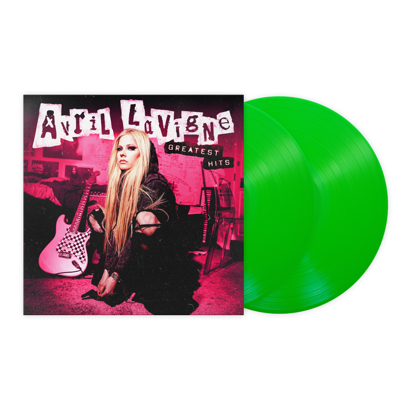 2LP Verde Neon - Greatest Hits | Avril Lavigne Store Sony Music Italy 19802803281