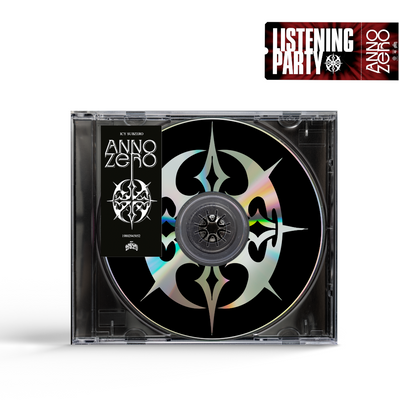 Listening Party: ANNO ZERO - CD Jewelbox | Icy Subzero Store Sony Music Italy  19802945052